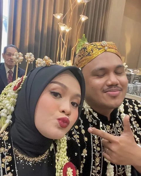 Salma Salsabil dan Dimansyah Laitupa Resmi Menikah (foto: Instagram.com/ranforyourlife)