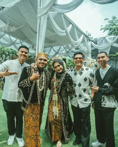 Salma Salsabil dan Dimansyah Laitupa Resmi Menikah (foto: Instagram.com/ranforyourlife)