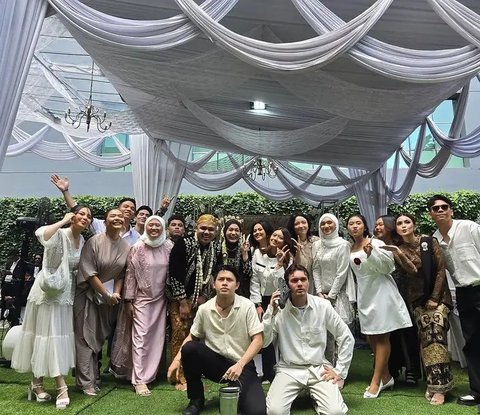 Salma Salsabil dan Dimansyah Laitupa Resmi Menikah (foto: Instagram.com/ranforyourlife)