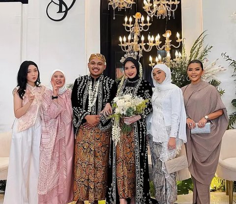 Salma Salsabil dan Dimansyah Laitupa Resmi Menikah (foto: Instagram.com/ranforyourlife)