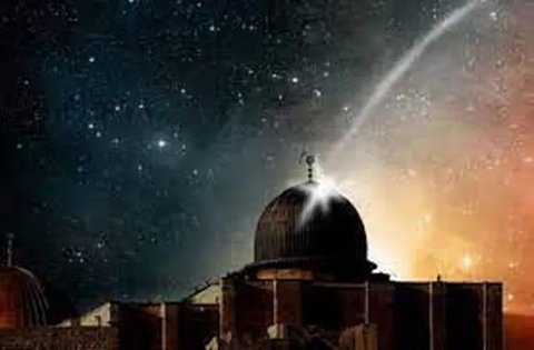 tujuan isra miraj Ilustrasi dibuat AI