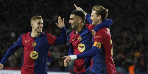 Hansi Flick Akui Blokir Transfer Pemain Barcelona Ini di Januari 2025