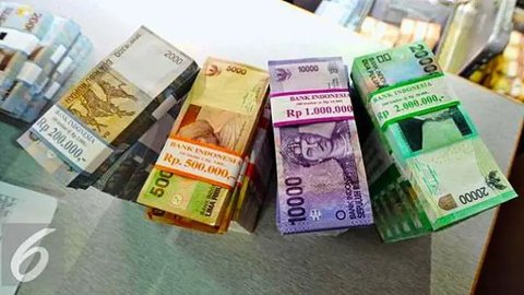 Ilustrasi THR. (via: istimewa)