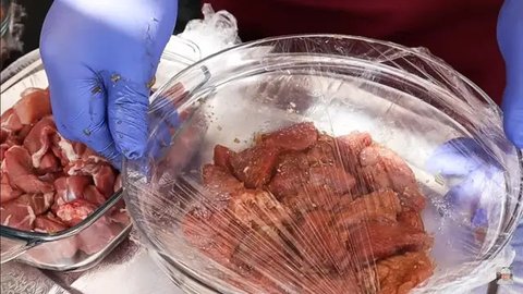 Ilustrasi daging sapi. (Foto: Freepik)