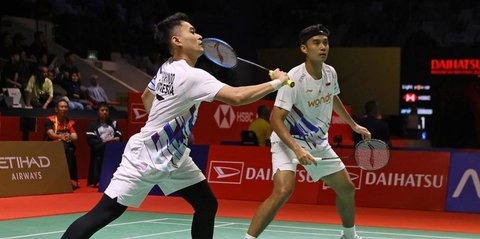 Hasil Lengkap Pertandingan Thailand Masters 2025