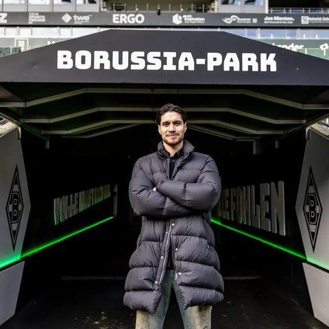 Bek Timnas Indonesia Kevin Diks resmi diumumkan sebagai pemain baru Borussia Monchengladbach, Minggu (26/1/2025). (Dok. Borussia Monchengladbach).