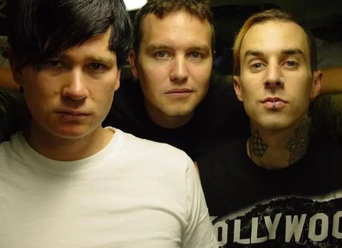 Blink 182. (Instagram/ markhoppus)