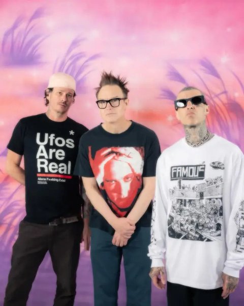 Blink 182. (Instagram/ markhoppus)