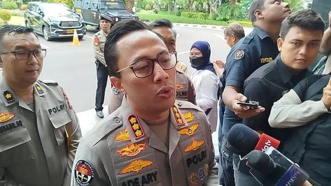 Kabid Humas Polda Metro Jaya, Kombes Pol Ade Ary Syam Indradi. (Liputan6.com/Ady Anugrahadi)