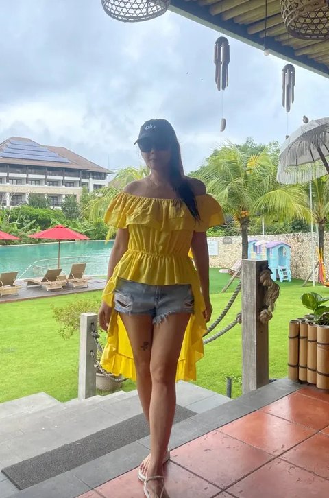 Potret Anita Hara Bulan Madu di Usia 44 Tahun bareng Jeson di Bali (Sumber: Instagram/anita.hara)