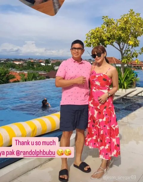 Potret Anita Hara Bulan Madu di Usia 44 Tahun bareng Jeson di Bali (Sumber: Instagram/anita.hara)
