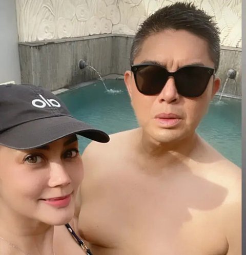 Potret Anita Hara Bulan Madu di Usia 44 Tahun bareng Jeson di Bali (Sumber: Instagram/anita.hara)