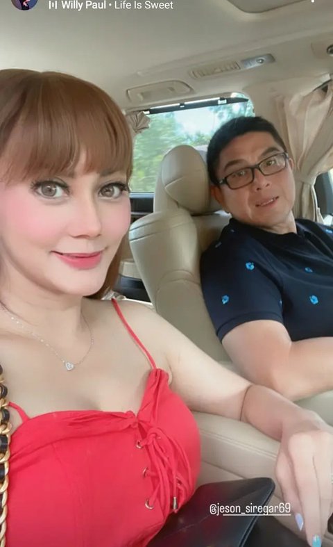 Potret Anita Hara Bulan Madu di Usia 44 Tahun bareng Jeson di Bali (Sumber: Instagram/anita.hara)