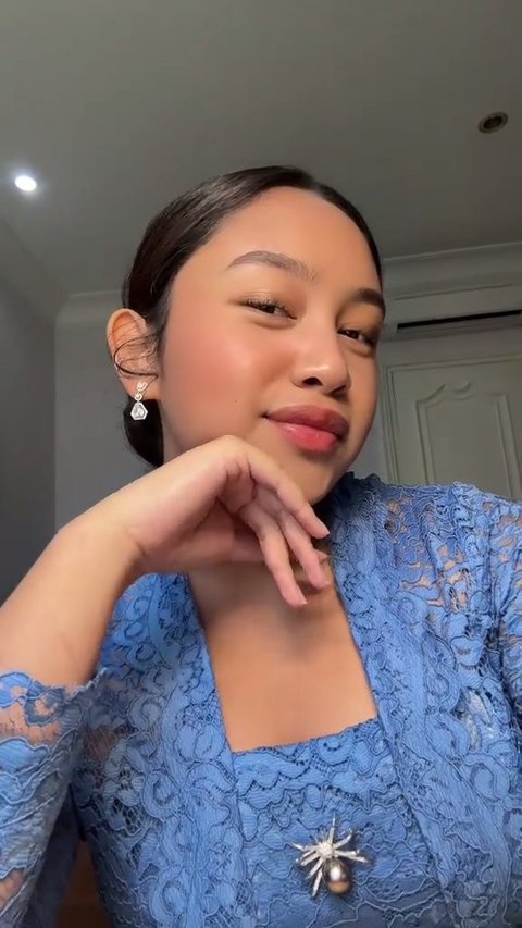 Potret Manis Khirani Trihatmodjo Putri Mayangsari Pakai Kebaya di Pernikahan Putra Ari Sigit