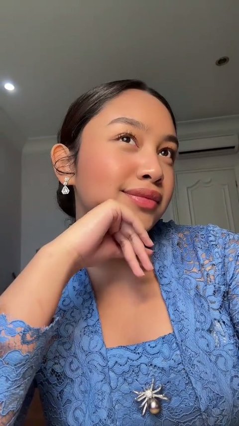 Potret Manis Khirani Trihatmodjo Putri Mayangsari Pakai Kebaya di Pernikahan Putra Ari Sigit