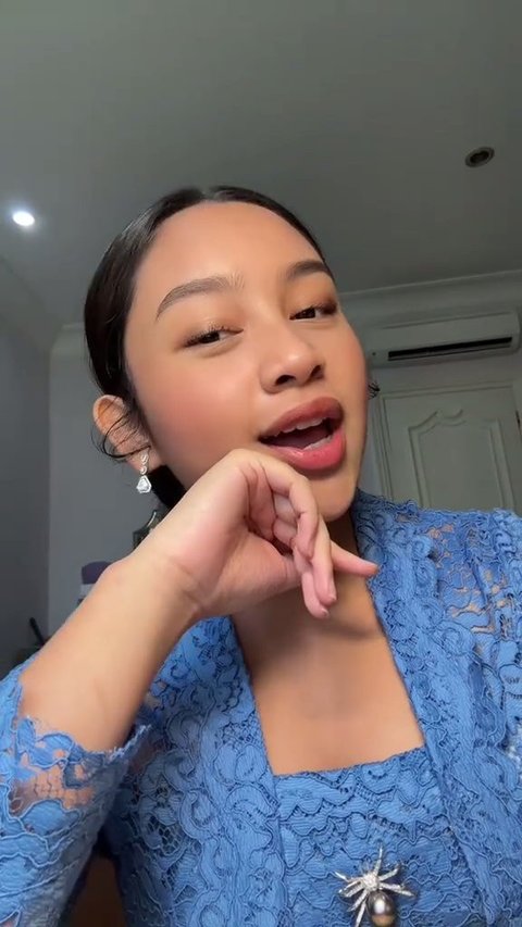 Potret Manis Khirani Trihatmodjo Putri Mayangsari Pakai Kebaya di Pernikahan Putra Ari Sigit