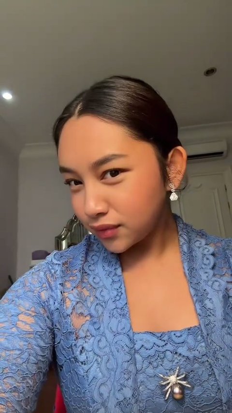 Potret Manis Khirani Trihatmodjo Putri Mayangsari Pakai Kebaya di Pernikahan Putra Ari Sigit