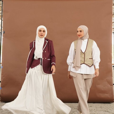 Potret Akurnya Zaskia dan Shireen Sungkar yang Selalu Kompak, Sampai Disebut Netizen Sibling Goals
