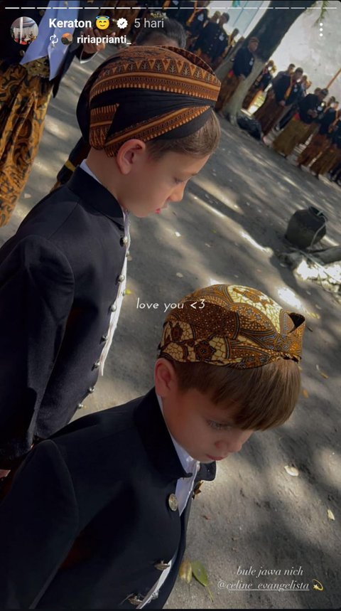 Potret Cantik Celine Evangelista Mendapat Gelar Bangsawan dari Keraton Surakarta, Namanya Berubah Jadi Begini