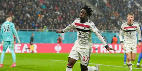 Catatan Menarik FCSB 0-2 Manchester United: Mainoo Catat Rekor di Kompetisi Eropa
