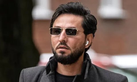 Salwan Sabah Matti Momika, pelaku pembakaran Al-Qur'an di Swedia, Rabu (28/6/2023) lalu. (Foto: The Free Press Journal via NU Online)