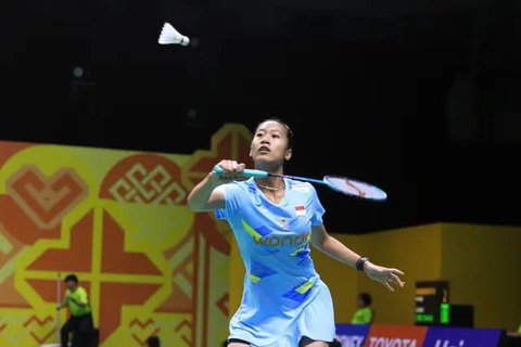 Tunggal putri Indonesia Putri Kusuma Wardani melaju ke babak 16 besar Indonesia Masters 2025. Putri KW menang atas wakil Chinese Taipei Pai Yu Po 21-13 dan 21-14 di Istora Gelora