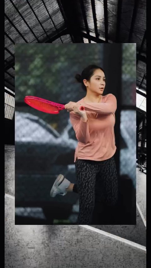 Potret Raffi Ahmad dan Nagita Slavina Latihan Tennis Bareng, Siap Buat Turnamen di Lagi-Lagi Tenis Internasional
