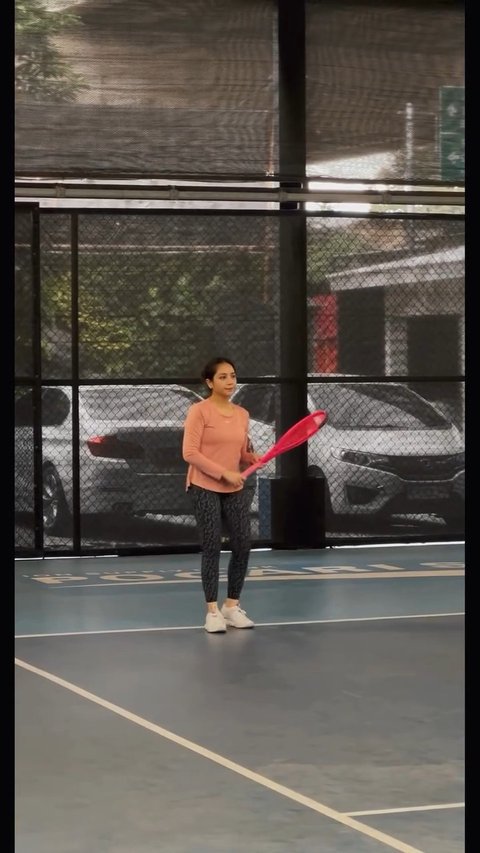 Potret Raffi Ahmad dan Nagita Slavina Latihan Tennis Bareng, Siap Buat Turnamen di Lagi-Lagi Tenis Internasional