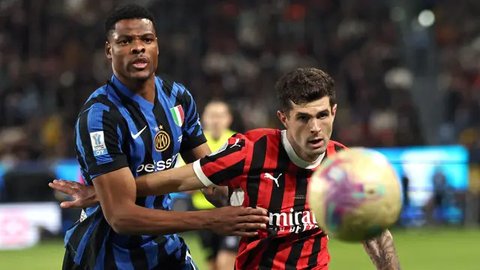 Liga Italia - AC Milan Vs Inter Milan (Bola.com/Adreanus Titus)