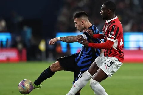 Liga Italia - AC Milan Vs Inter Milan (Bola.com/Adreanus Titus)