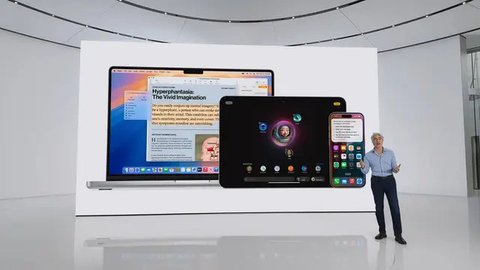 Apple Perkenalkan Apple Intelligence (Dok: Apple)