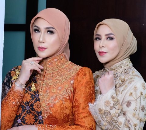Marini Zumarnis Kenakan Songket Palembang di Kondangan, Netizen Terpukau dengan Pesonanya
