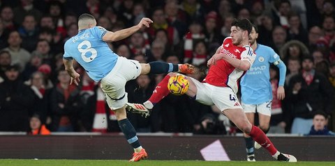 Arsenal 5-1 Man City: Eksekusi Taktik, Mentalitas, dan Determinasi yang Berujung Penghancuran