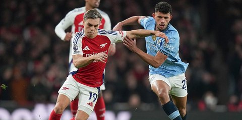 Arsenal 5-1 Man City: Eksekusi Taktik, Mentalitas, dan Determinasi yang Berujung Penghancuran