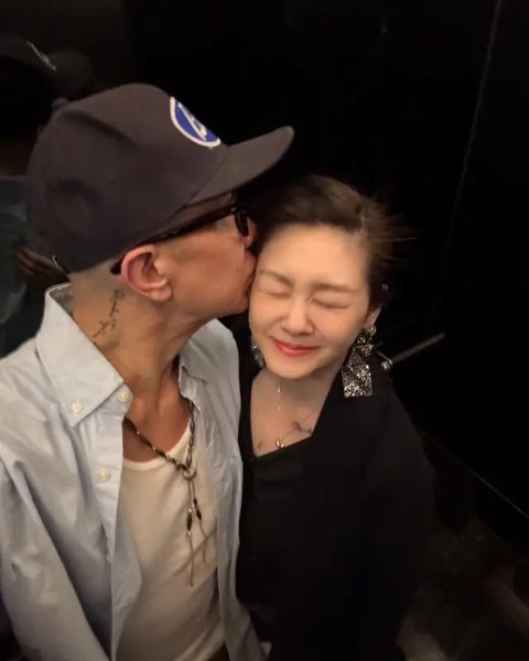Potret Barbie Hsu dan DJ Koo. (sumber: Instagram/barbiehsu.fp/djkoo)
