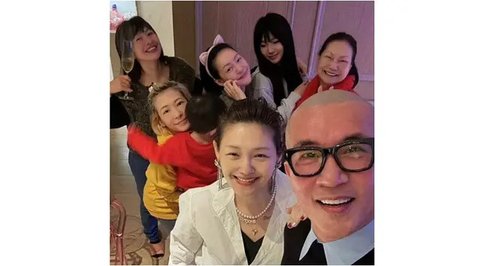 Potret Barbie Hsu dan DJ Koo. (sumber: Instagram/barbiehsu.fp/djkoo)