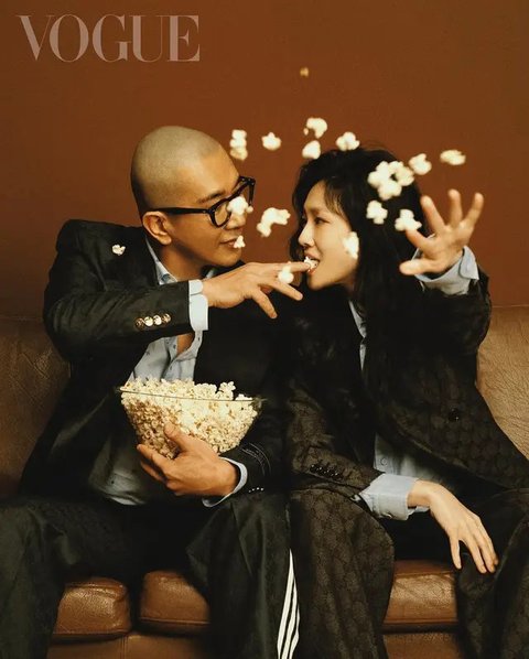 Potret Barbie Hsu dan DJ Koo. (sumber: Instagram/barbiehsu.fp/djkoo)