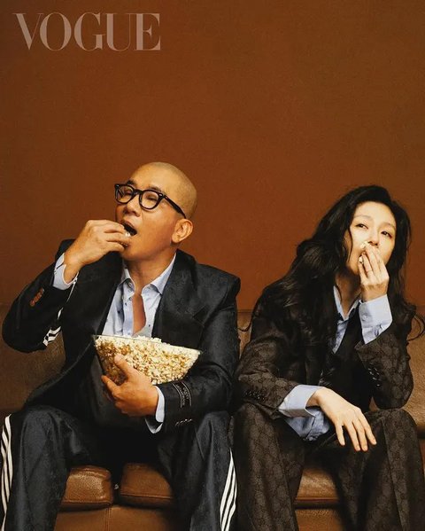 Potret Barbie Hsu dan DJ Koo. (sumber: Instagram/barbiehsu.fp/djkoo)