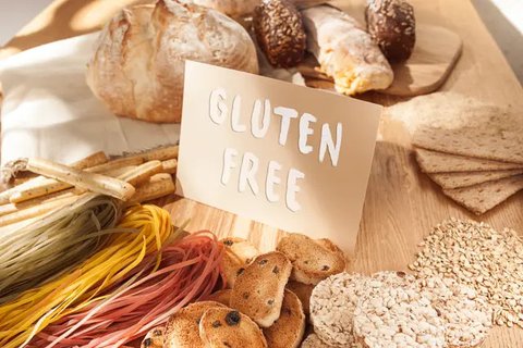 Ilustrasi gluten free