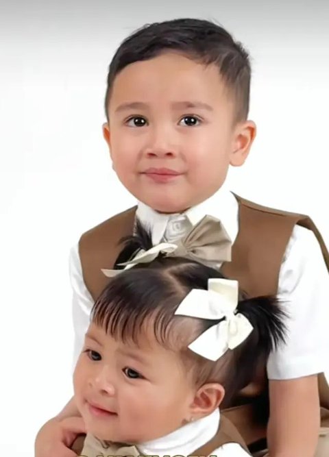 Potret Gemas Lily Anak Angkat Raffi Ahmad Jadi Bintang Iklan (Sumber: Instagram/newsrans)