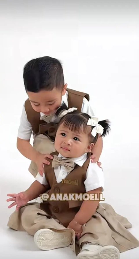 Potret Gemas Lily Anak Angkat Raffi Ahmad Jadi Bintang Iklan (Sumber: Instagram/newsrans)