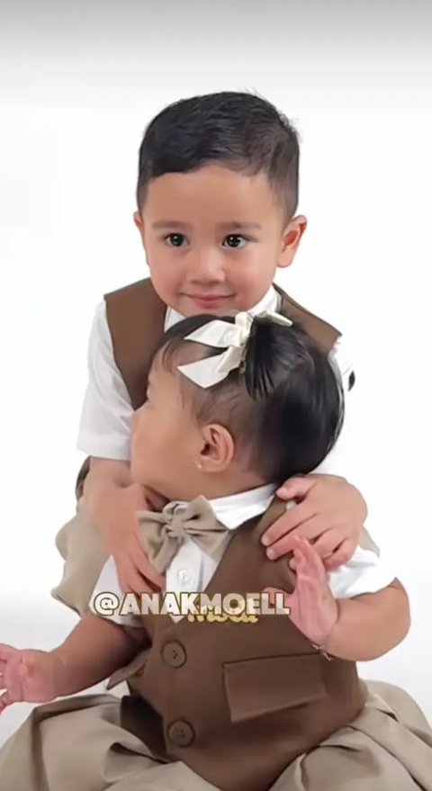 Potret Gemas Lily Anak Angkat Raffi Ahmad Jadi Bintang Iklan (Sumber: Instagram/newsrans)