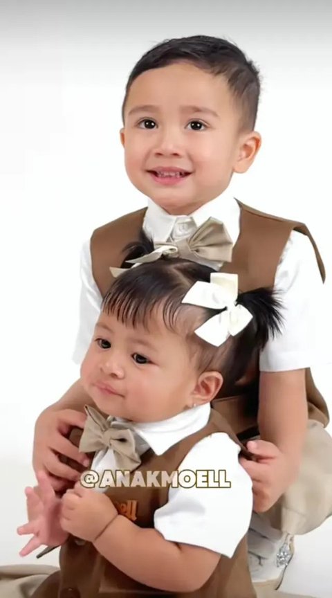 Potret Gemas Lily Anak Angkat Raffi Ahmad Jadi Bintang Iklan (Sumber: Instagram/newsrans)