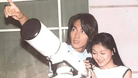 Potret Chemistry Barbie Hsu dan Jerry Yan 'Meteor Garden' Sumber: IG/barbieshu.fp)