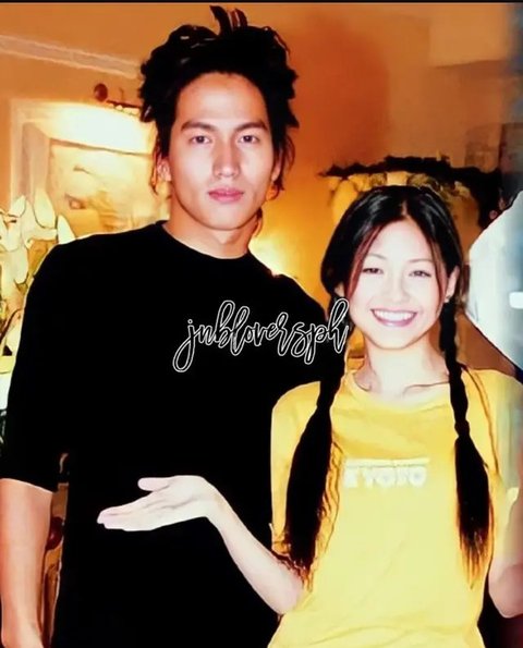 Potret Chemistry Barbie Hsu dan Jerry Yan 'Meteor Garden' Sumber: IG/barbieshu.fp)