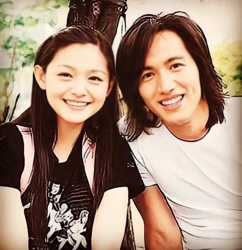 Potret Chemistry Barbie Hsu dan Jerry Yan 'Meteor Garden' Sumber: IG/barbieshu.fp)