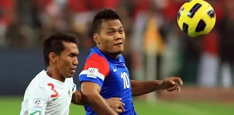 Zulkifli Syukur saat memperkuat tim nasional Indonesia. (Abdi Satria/Bola.com)