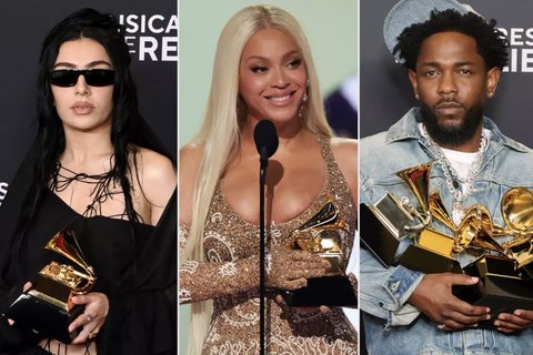 Grammy Awards 2025, Daftar Lengkap Pemenang dan Dominasi Beyonce di Panggung Penghargaan