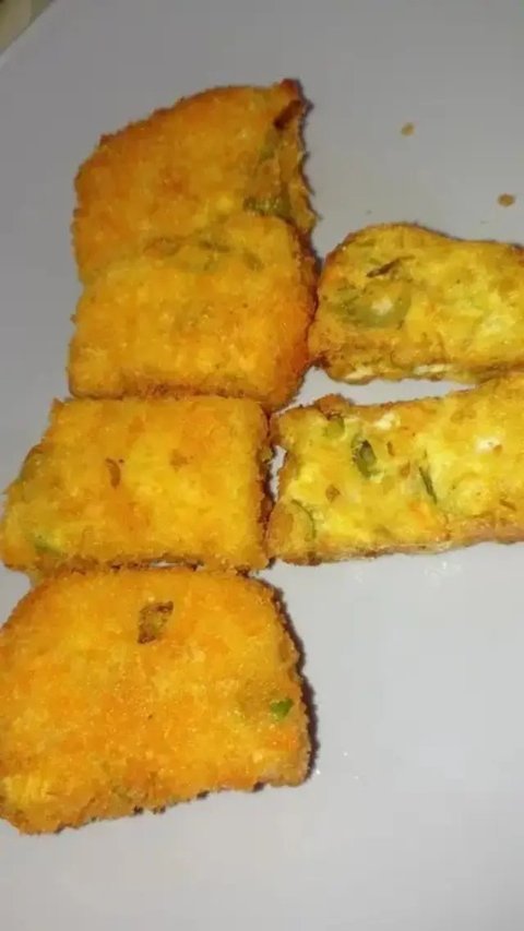 Resep nugget telur. (dok. Cookpad @Authorizki)