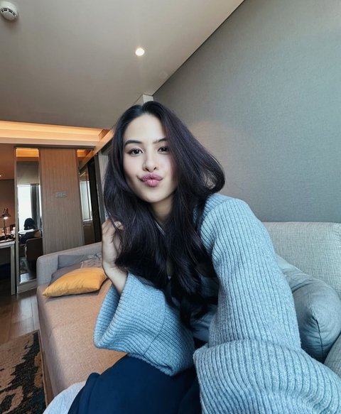 Kolaborasi Tak Terduga, Maudy Ayunda Siap Rilis Soundtrack Film Korea 'YOU ARE THE APPLE OF MY EYE'